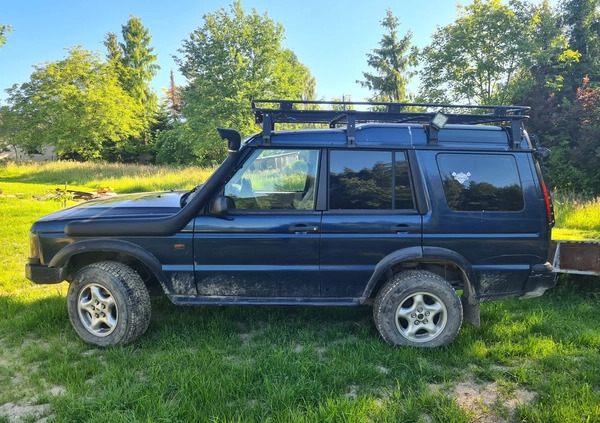 Land Rover Discovery cena 25999 przebieg: 350000, rok produkcji 2003 z Kraków małe 56